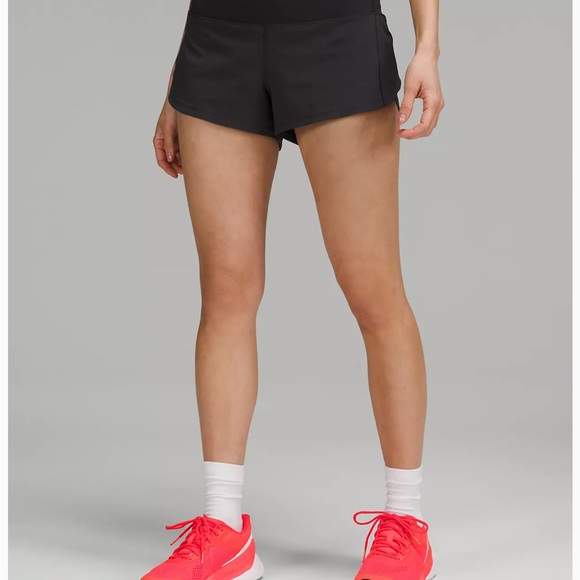 Black Lululemon running short - Picture 1 of 2